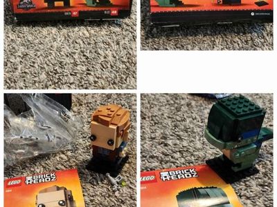 Various Lego sets, brickheadz Jurassic World/Fortnite, Herofactory, Sonic