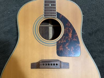Epiphone Masterbilt AJ-500RE NS — Solid Rosewood — Project Guitar — $250
