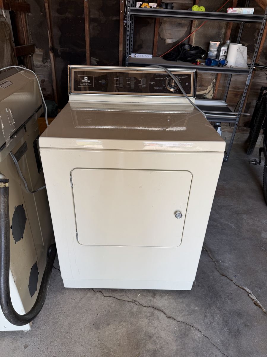 Washer and Electric Dryer Set