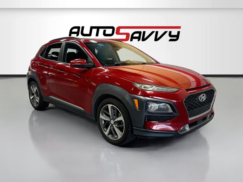 2020 Hyundai Kona Ultimate