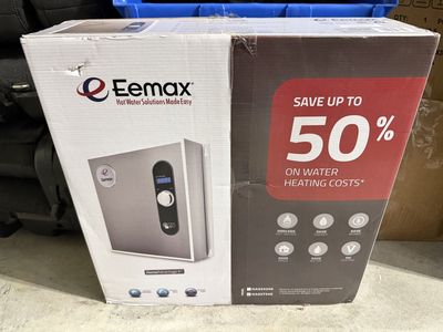 Eemax HomeAdvantage ll tankless Electric water
