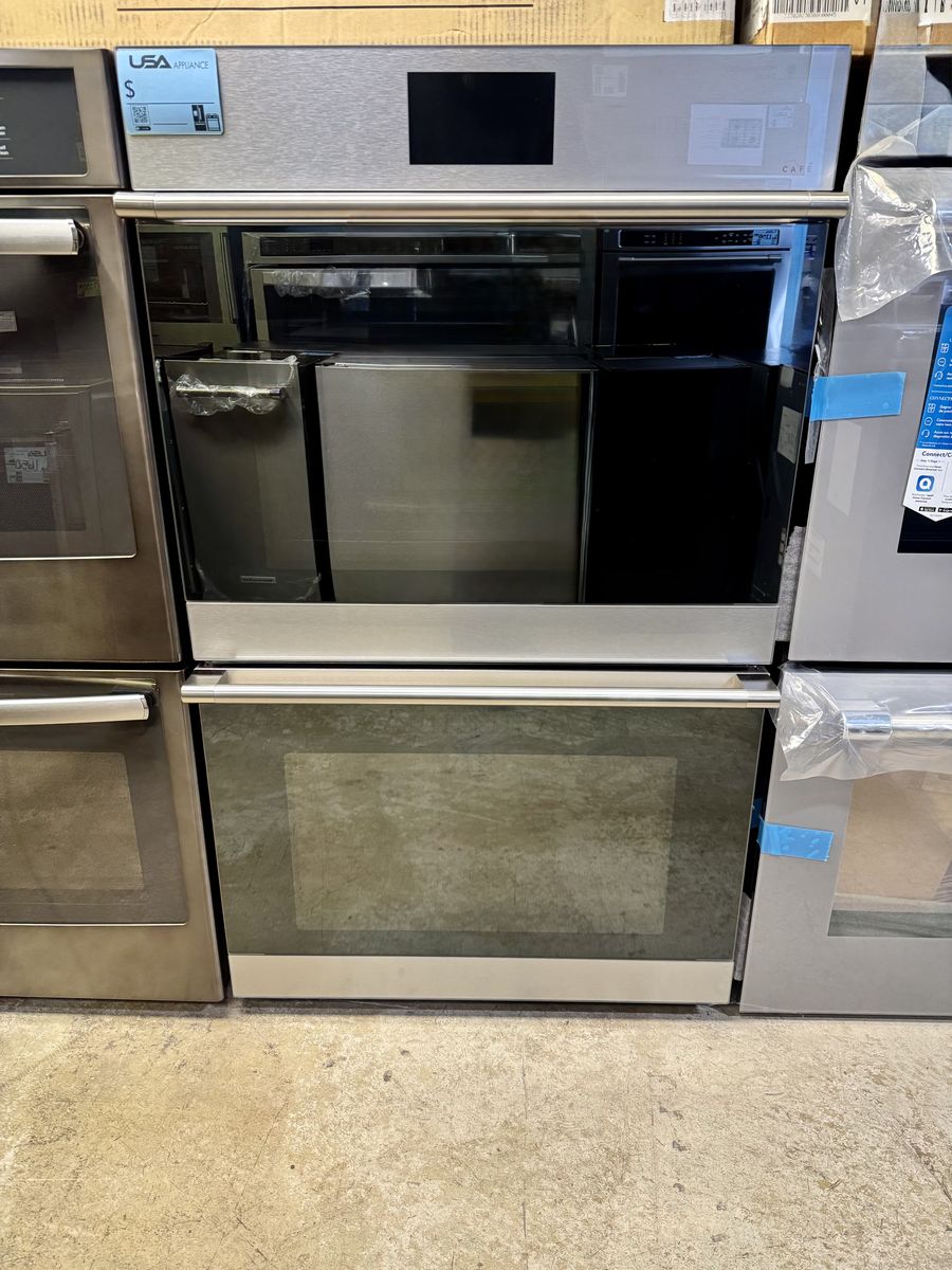 CAFE DOUBLE CONVECTION ELECTRIC WALL OVEN