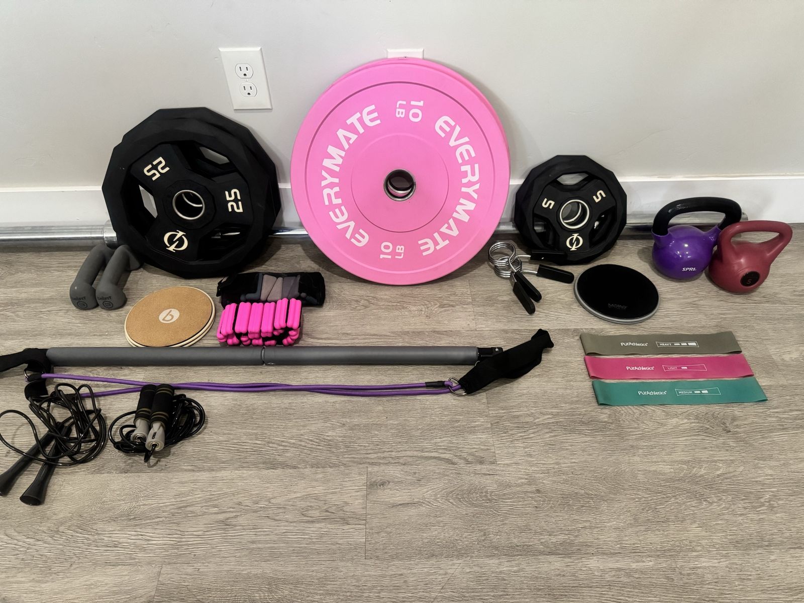 Workout Equipment