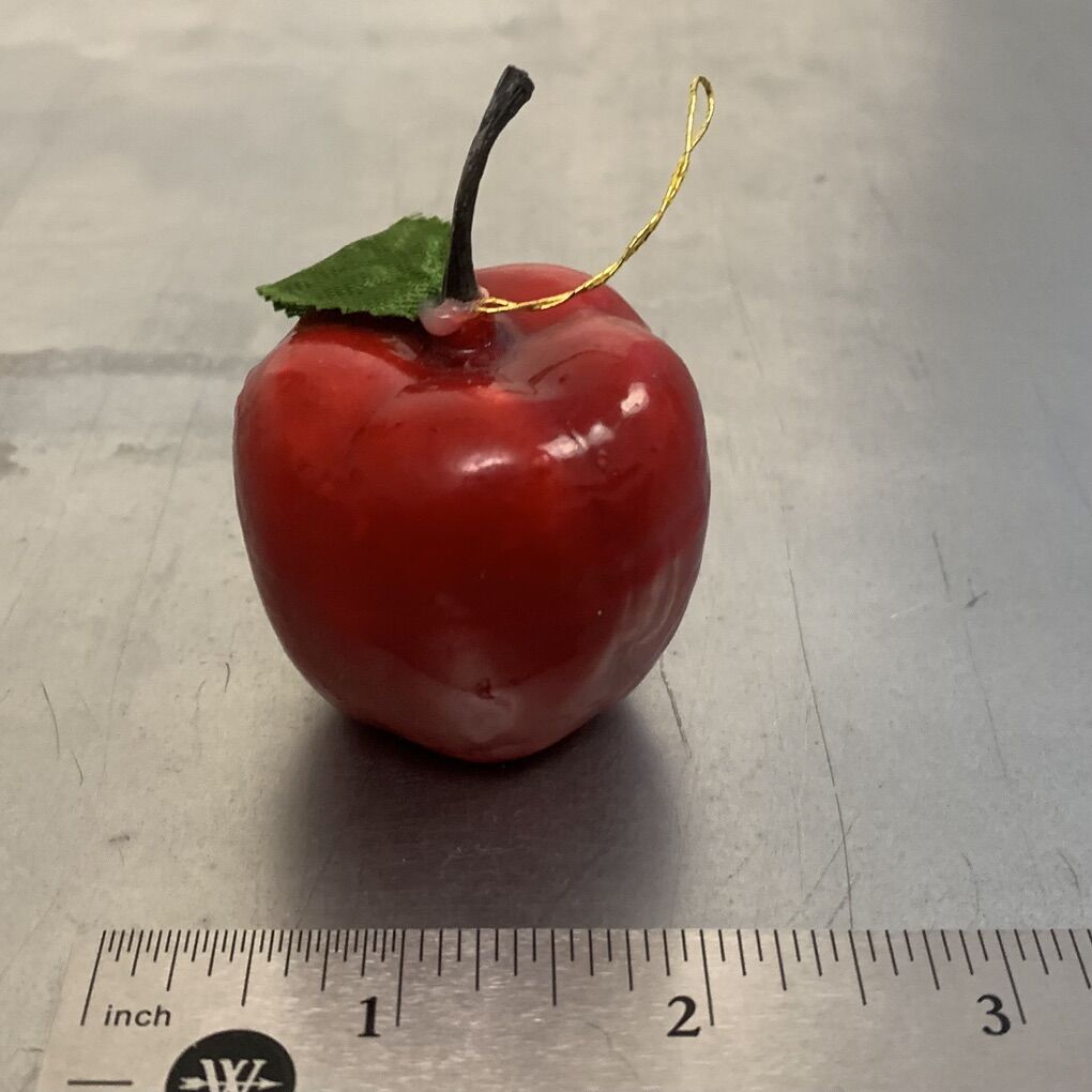 Apple Ornament