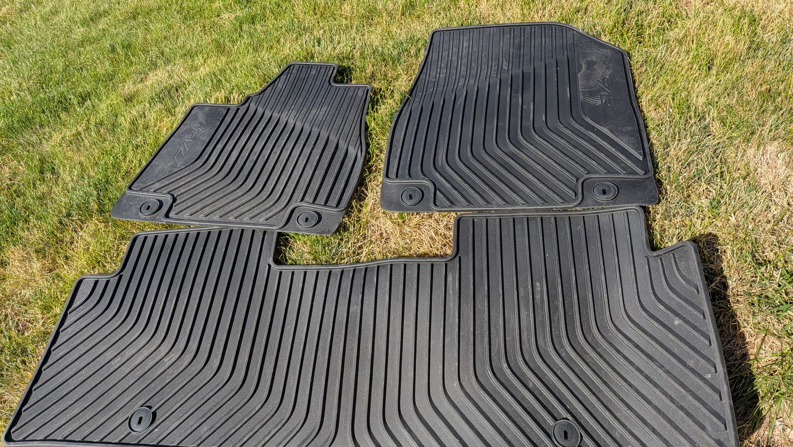 Kia EV6 - Rubber car mats