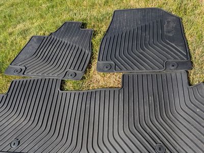 Kia EV6 - Rubber car mats