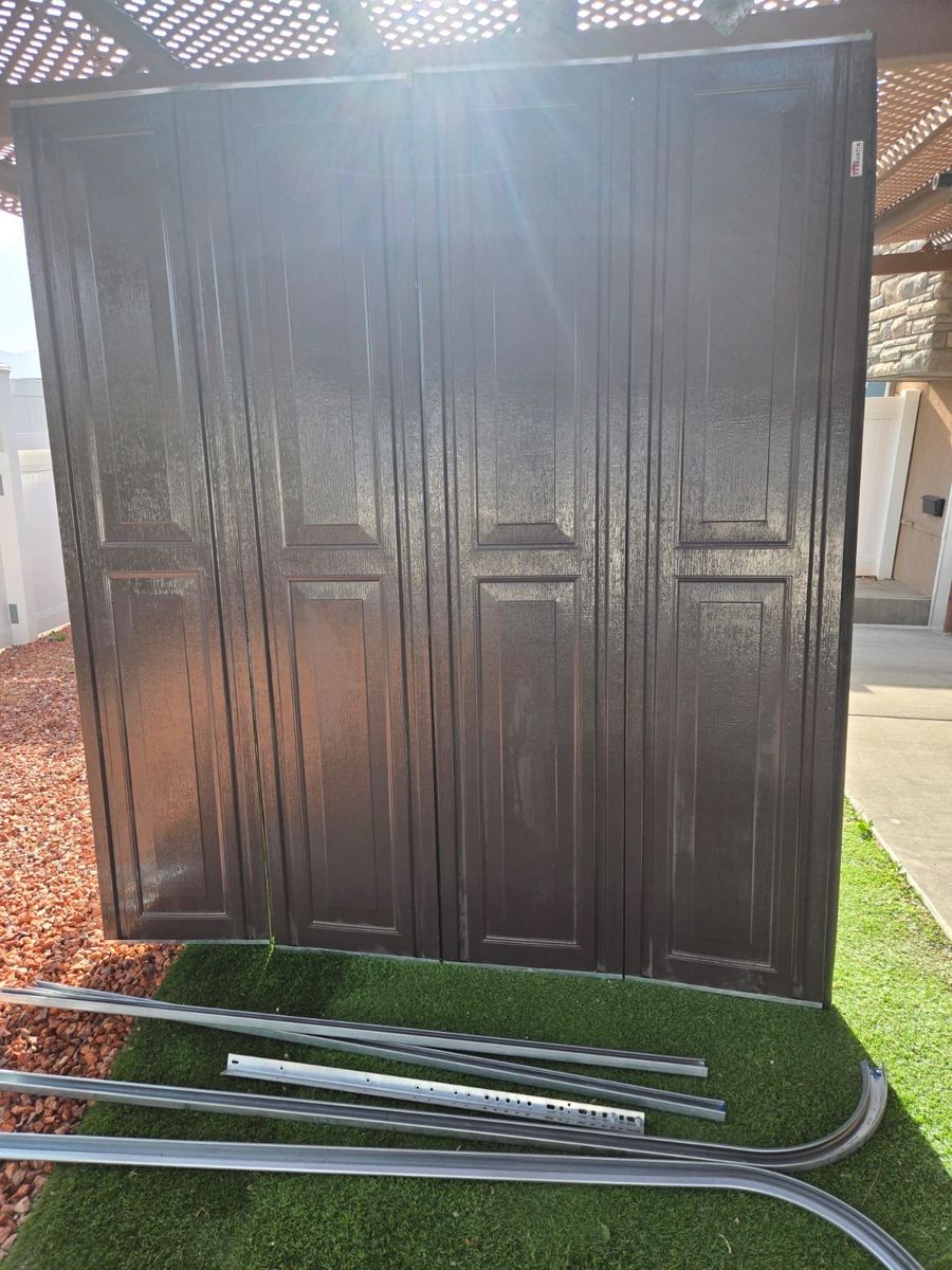 Insulated Garage Door