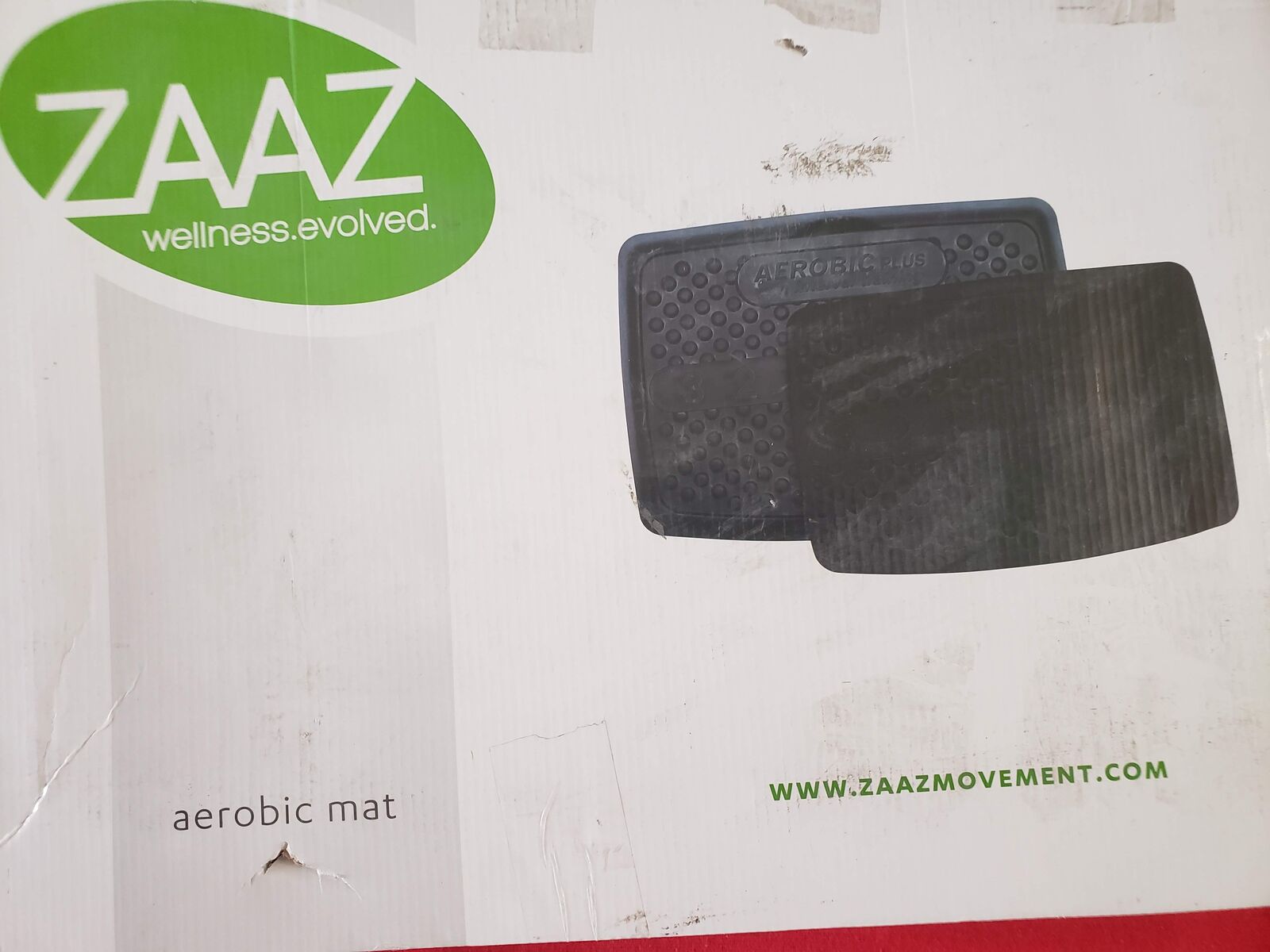 Zaaz Vibrating Machine Aerobic Mat (NEW) 20K & 15K machines