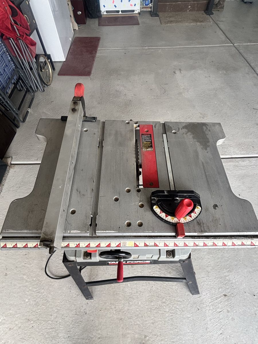 Task force table saw