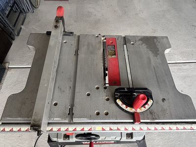 Task force table saw