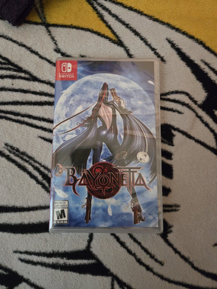 Bayonetta 1 switch game sealed