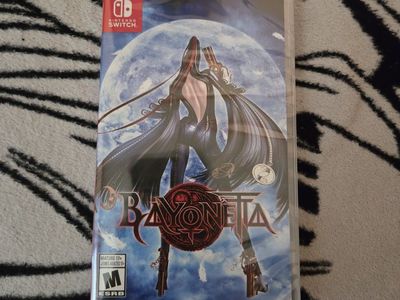Bayonetta 1 switch game sealed