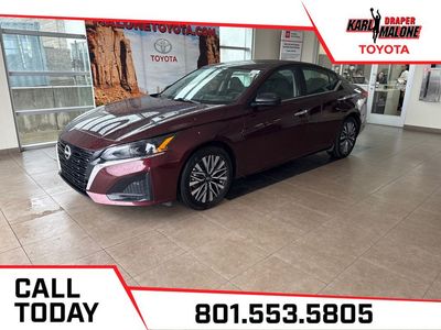 2025 Nissan Altima 2.5 SV