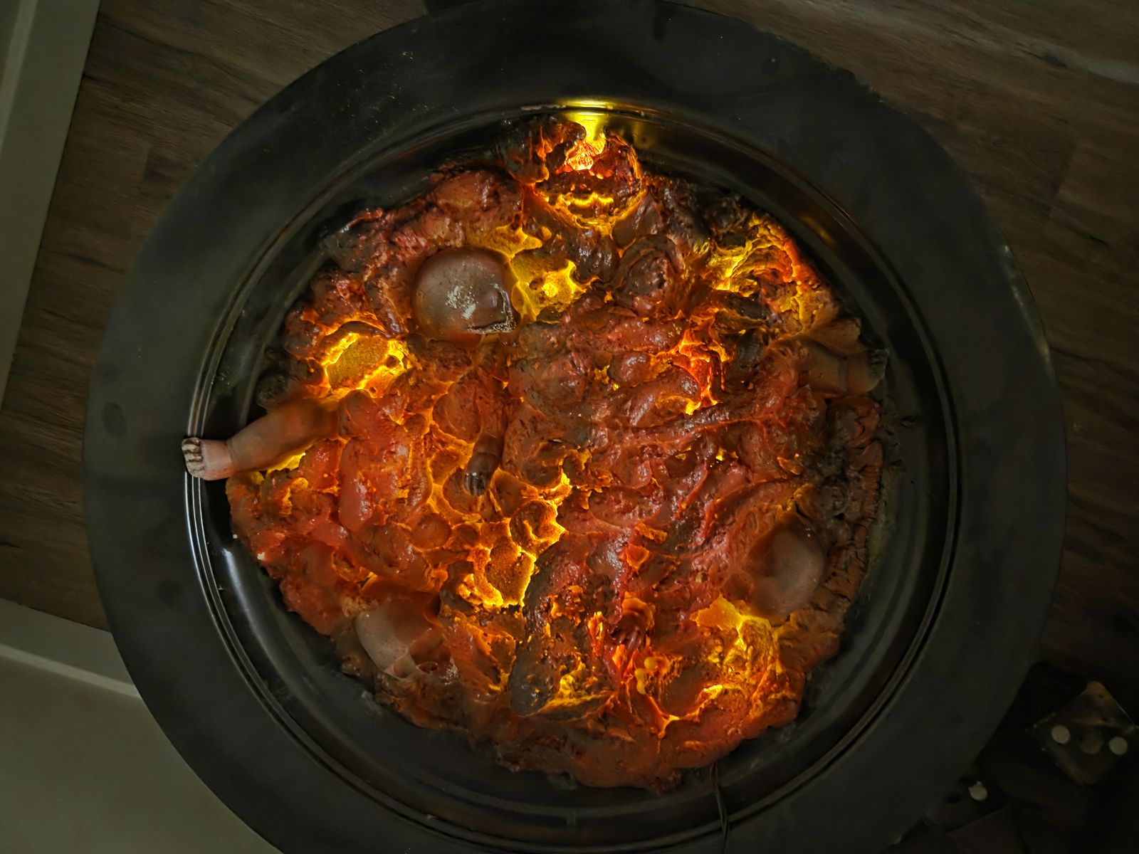 Halloween Fire Pit (electric)