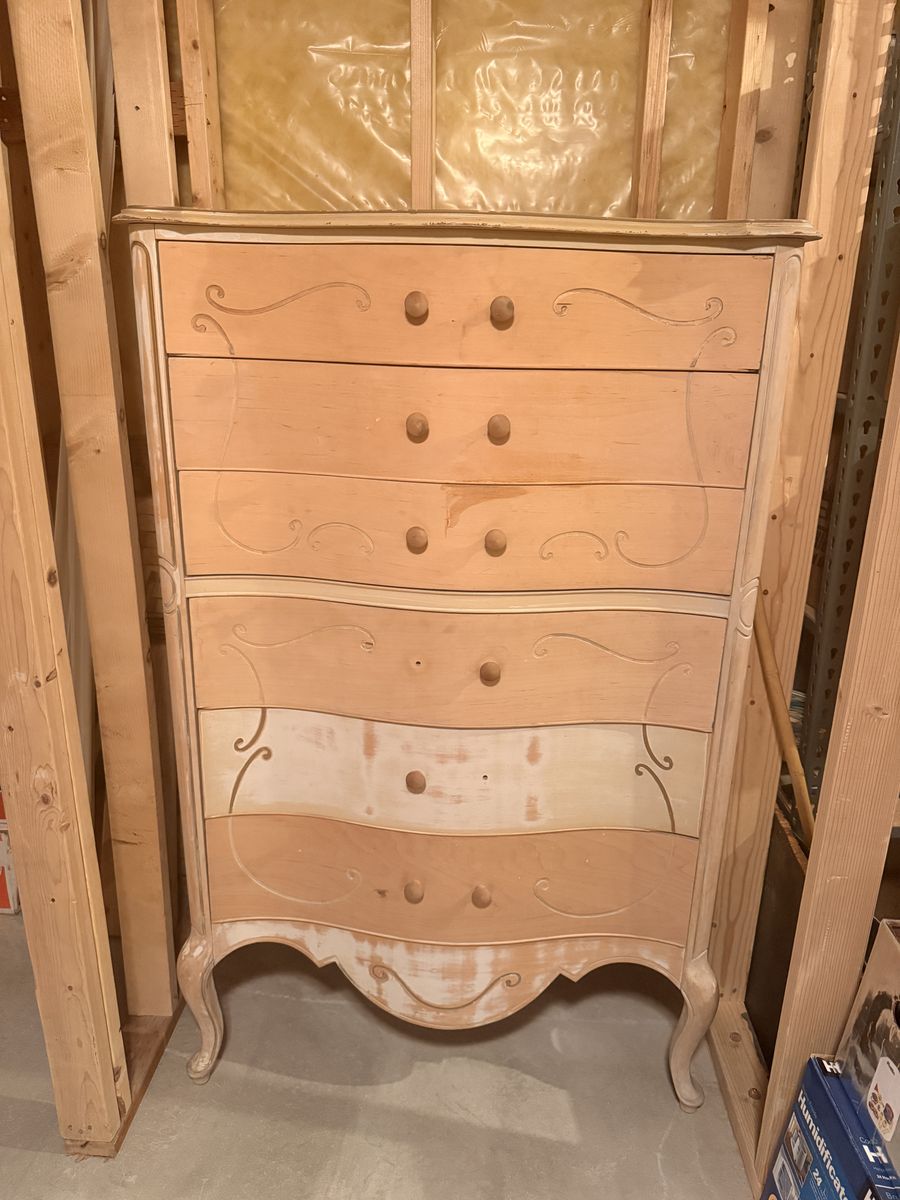 unfinished Dresser