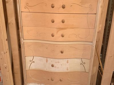 unfinished Dresser