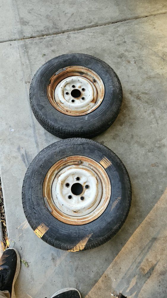 Trailer wheels 13 inch