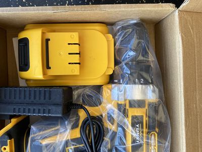 Cordless drill Brand new never used cordless drill. $25