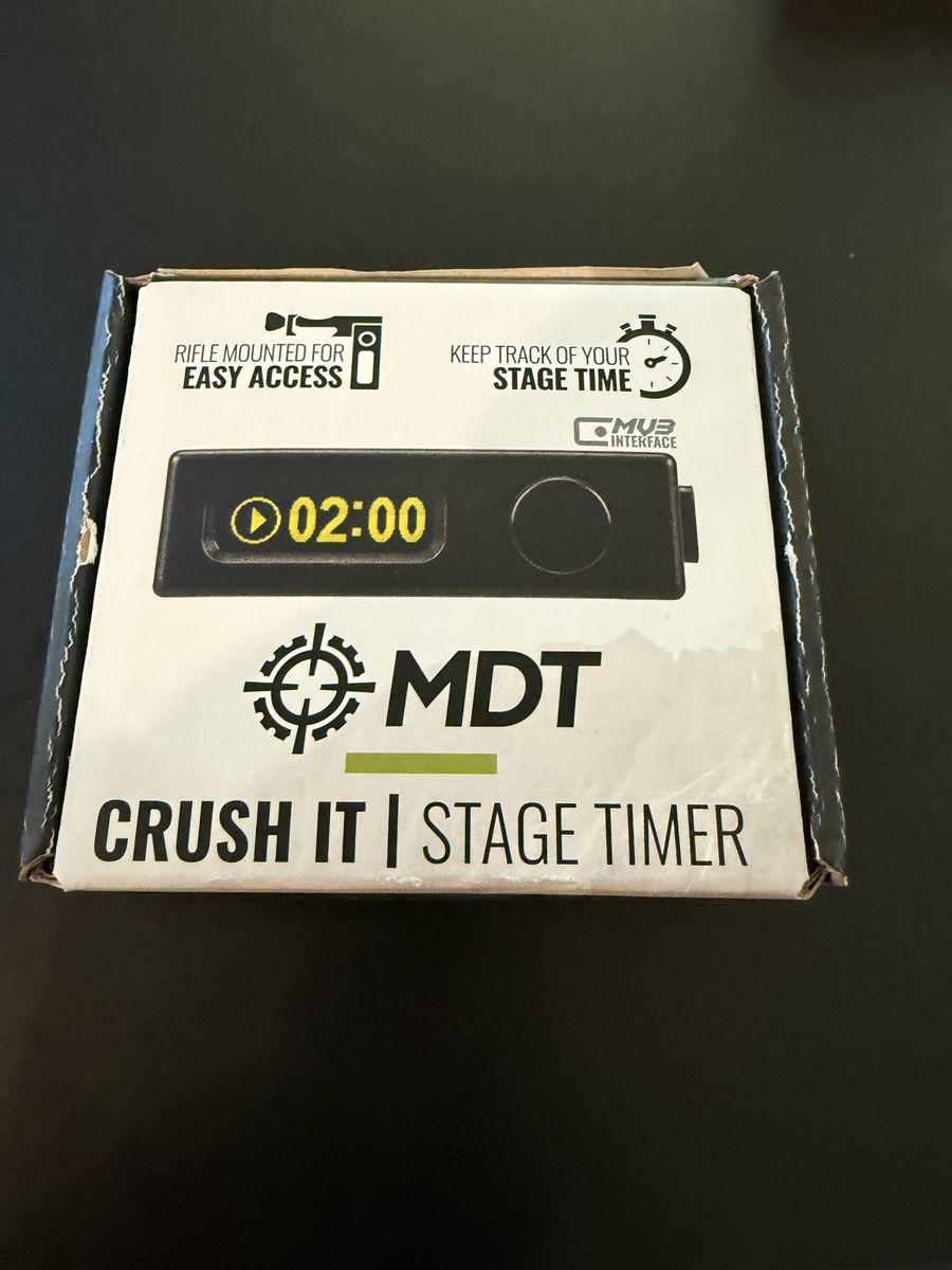 New MDT Crush It / Stage Timer - for PRS or NRL matches