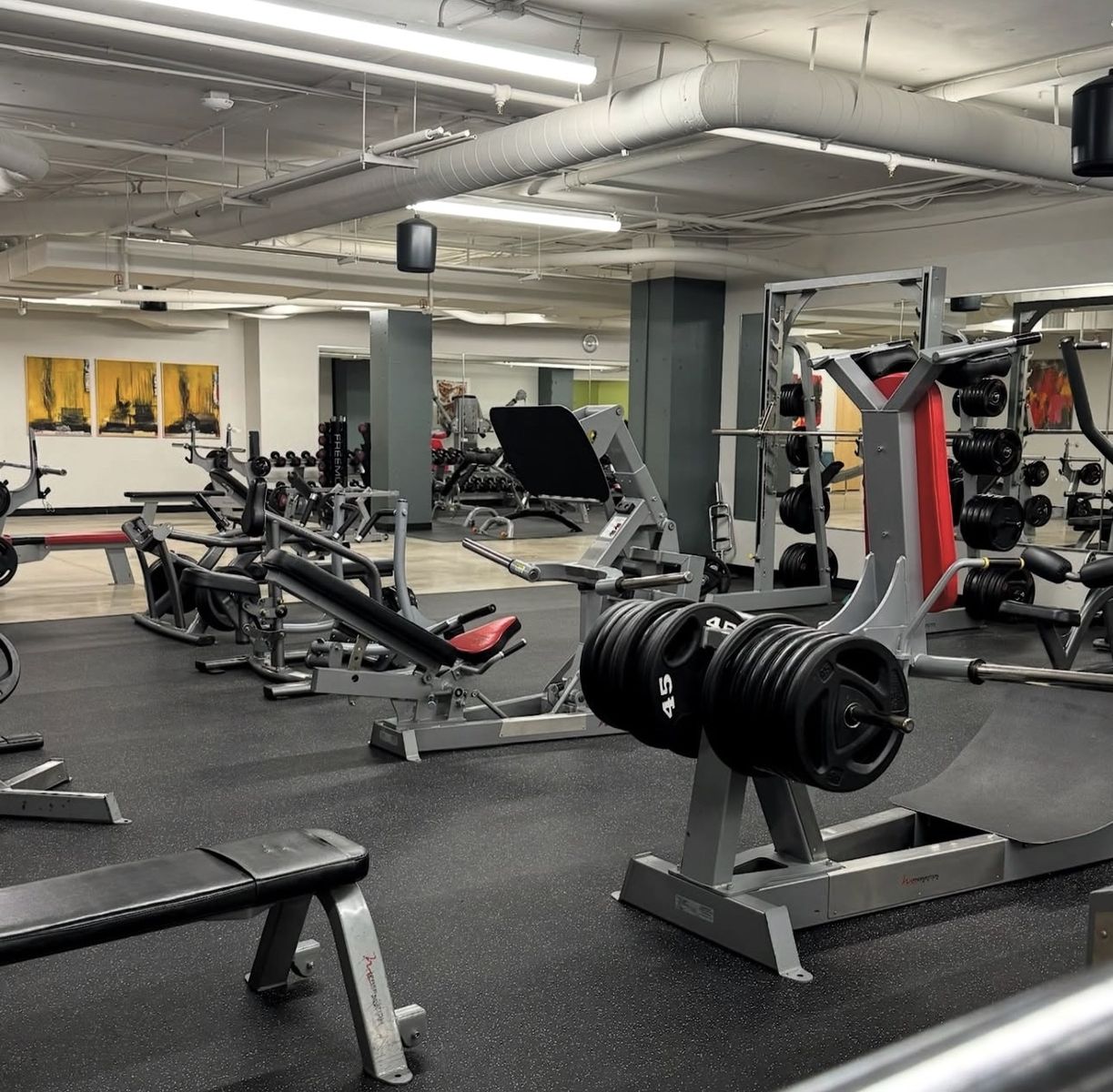 Plug & Play Gym Setup or flip investment (gym equipment, furniture, supplies, etc). Over 50% off for the lot.