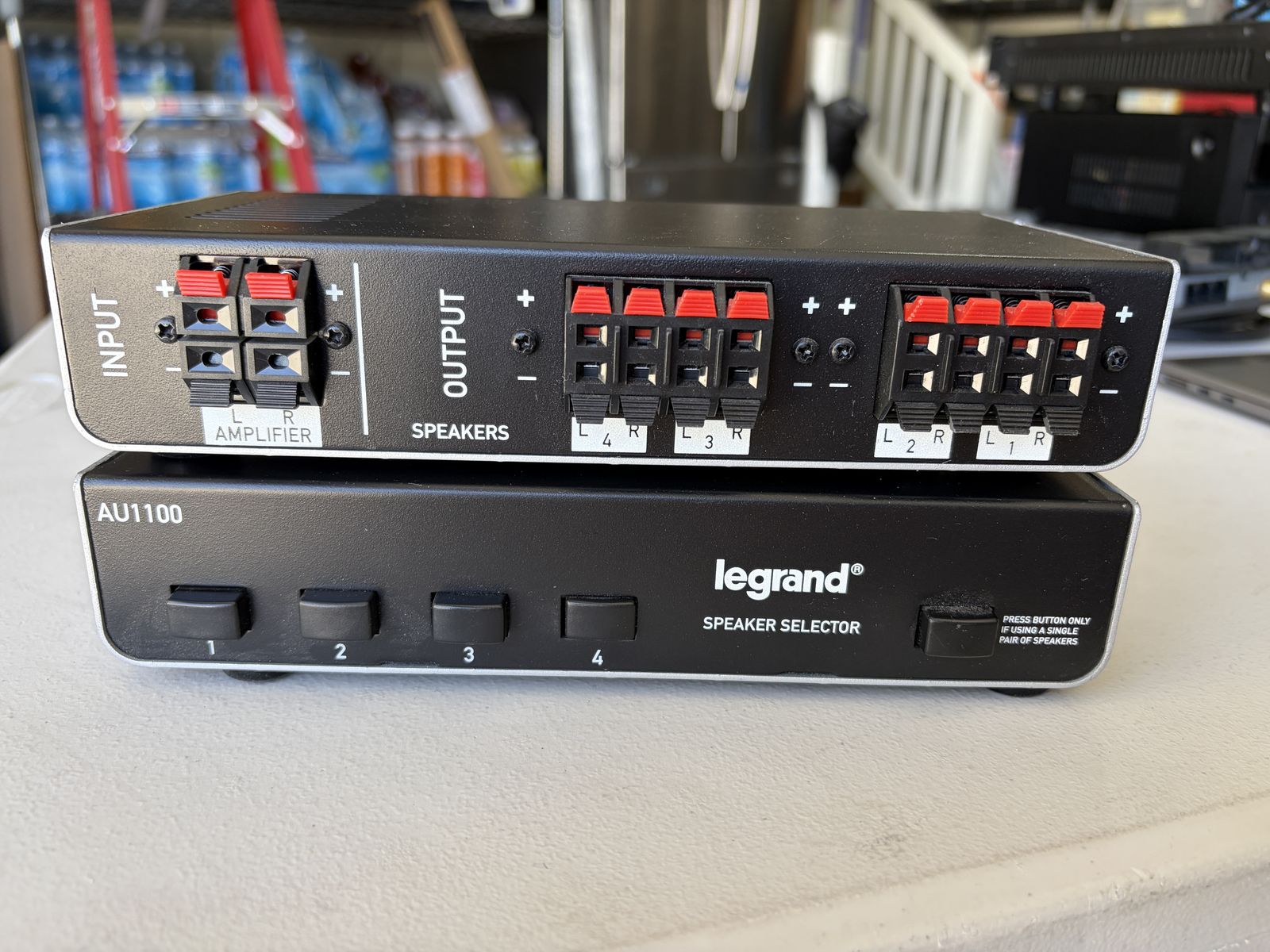 Legrand Speaker Selector (2)