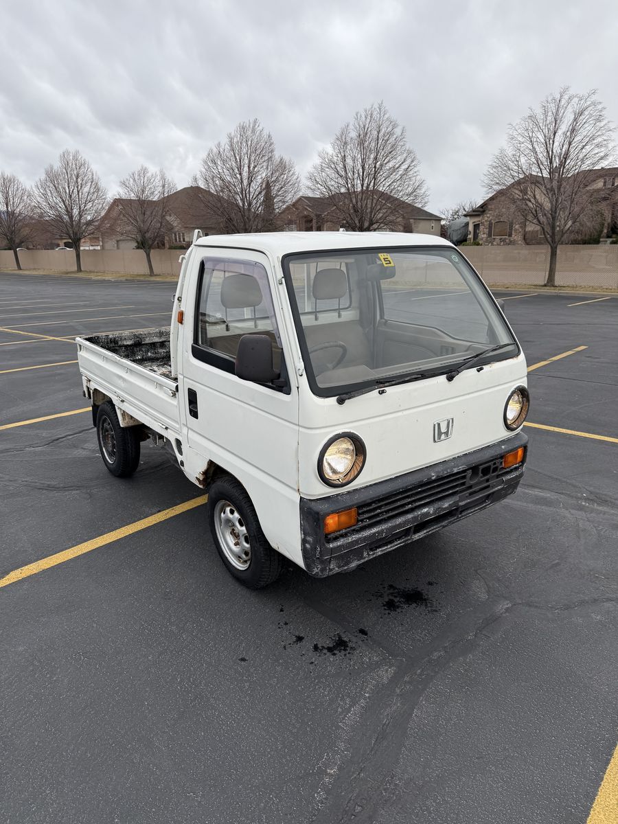 1988 Honda Acty Kei Truck HA2