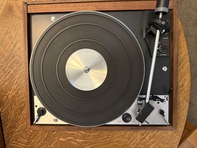 DUAL 1229 turntable—Steady workhorse!