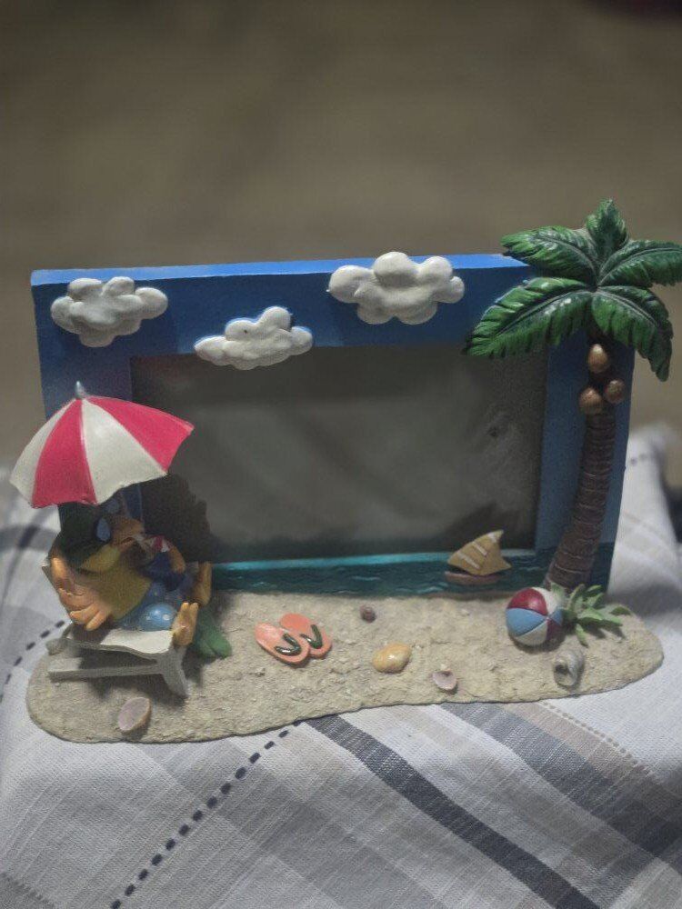 Beach Picture Frame