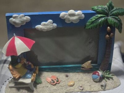 Beach Picture Frame