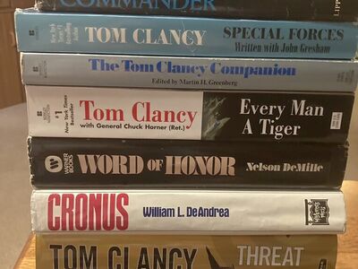 10 Military Non Fiction & Fiction Books