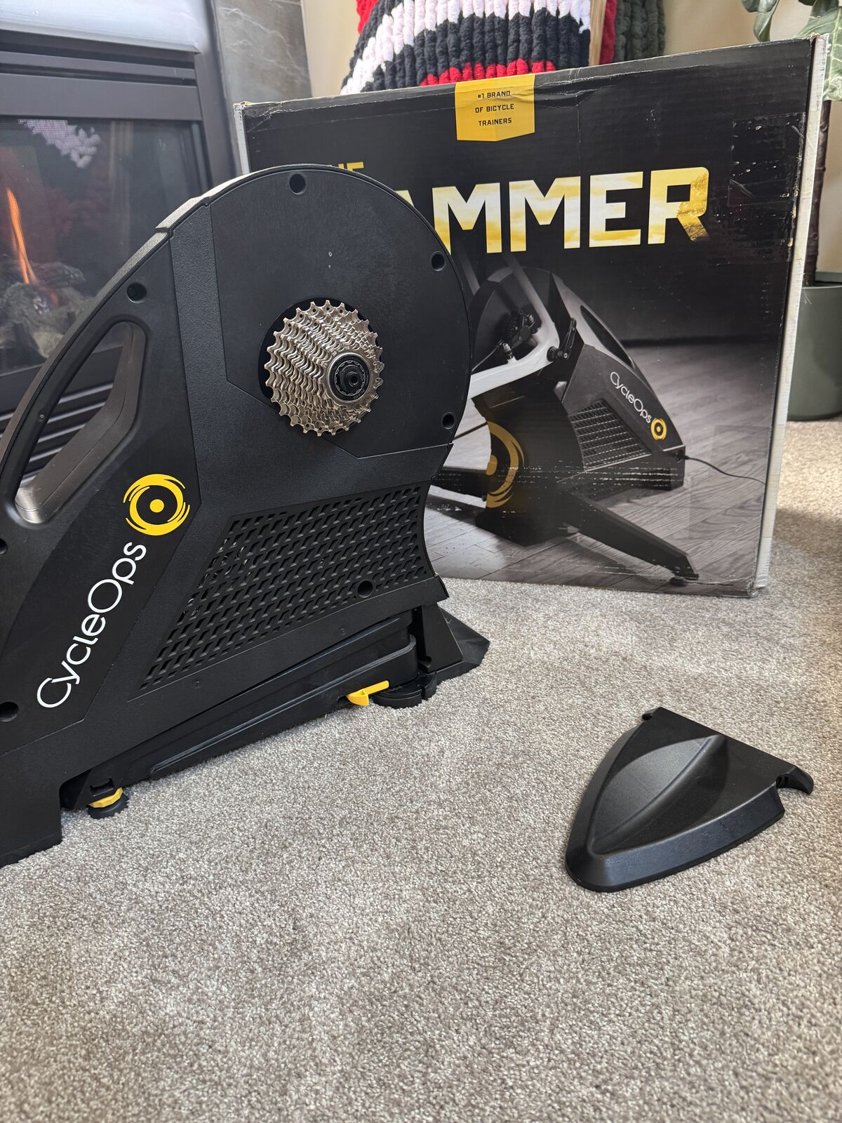 CycleOps Hammer Smart Trainer – Direct Drive, Excellent Condition + Accessories