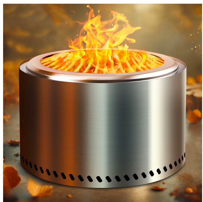 NEW--HGD SMOKELESS FIRE PIT