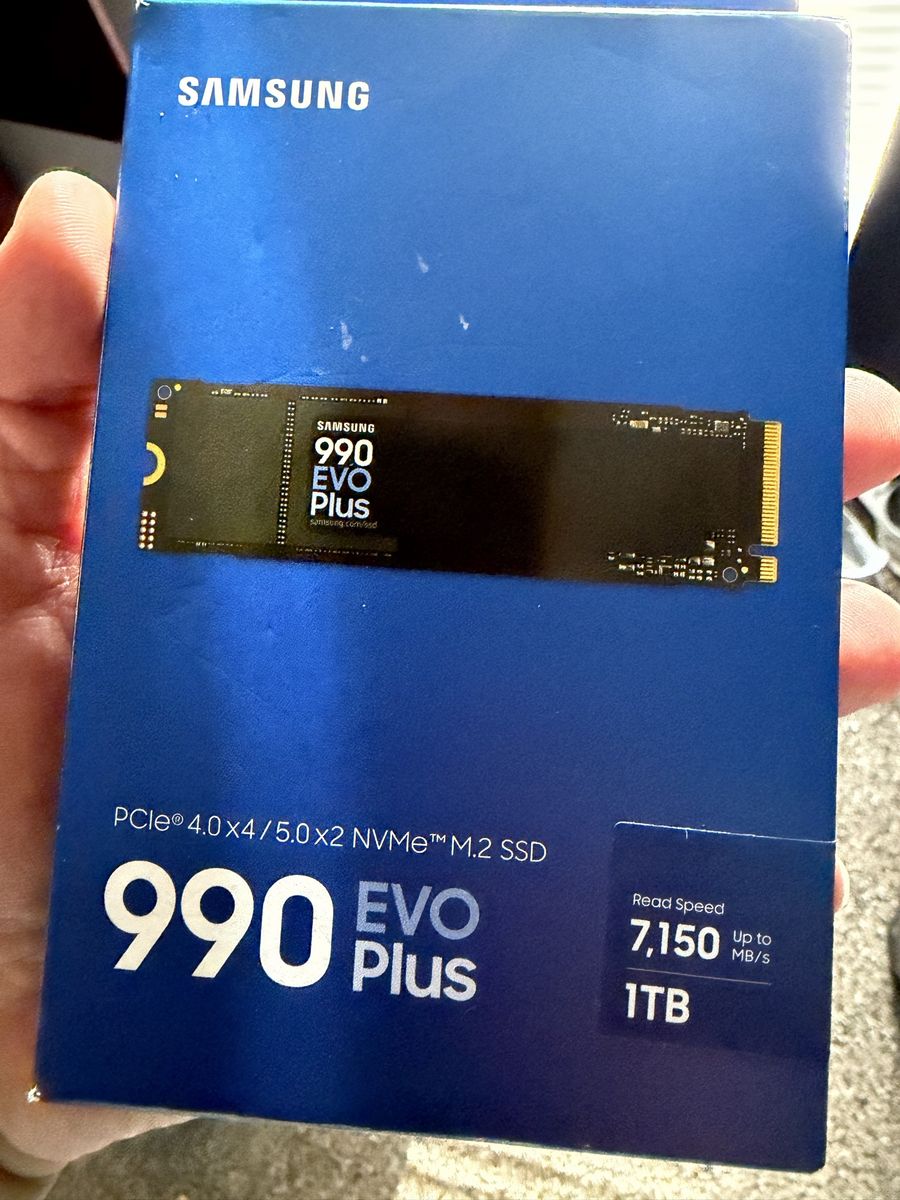 Gen 4/5 ssd 1TB