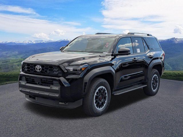 2026 Toyota 4Runner TRD Off-Road Premium HV