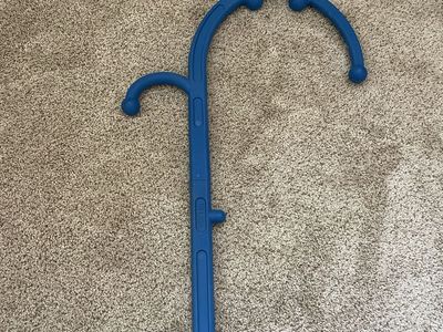 LiBa Deep Tissue Back and Neck Massager Trigger Point Tool Blue