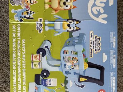 Bluey’s My Size Shopping Set