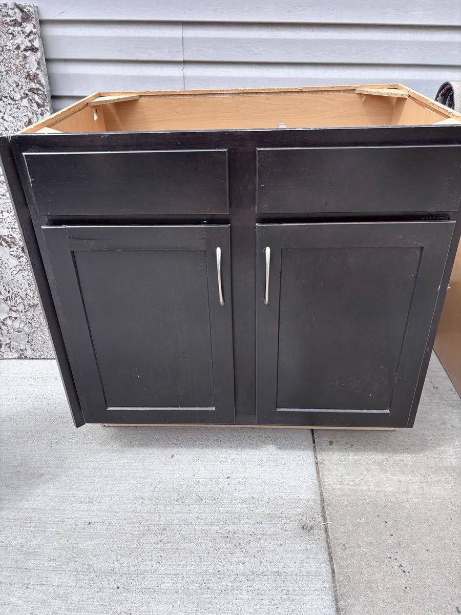 Kitchen Cabinet Sink Base