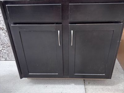 Kitchen Cabinet Sink Base