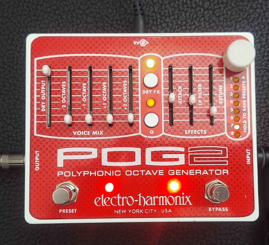 Electro-Harmonix POG2 Polyphonic Octave Generator