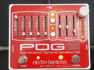 Electro-Harmonix POG2 Polyphonic Octave Generator