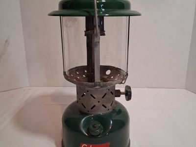 Vintage Coleman lantern