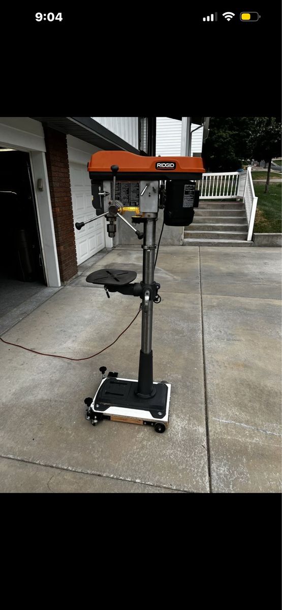 RIDGID DP15501 15-Inch Floor Drill Press