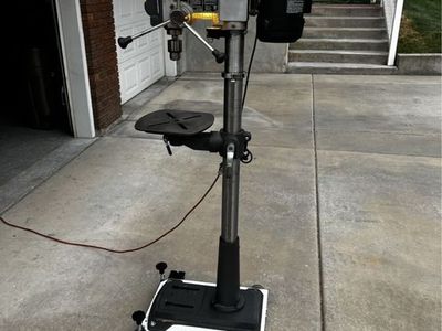 RIDGID DP15501 15-Inch Floor Drill Press