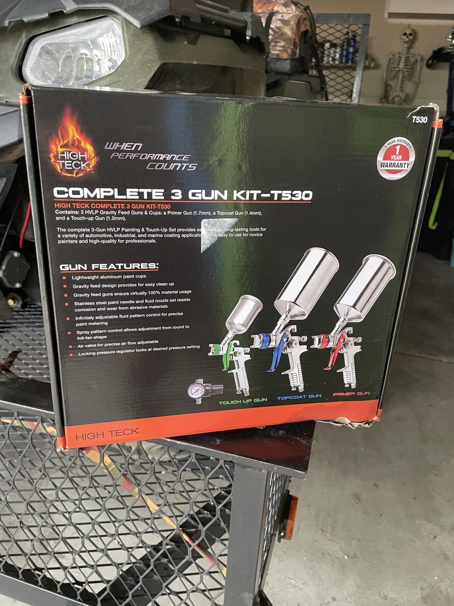 Paint gun set- new