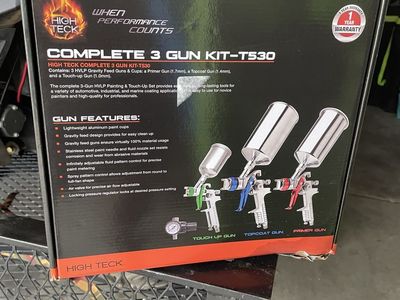 Paint gun set- new