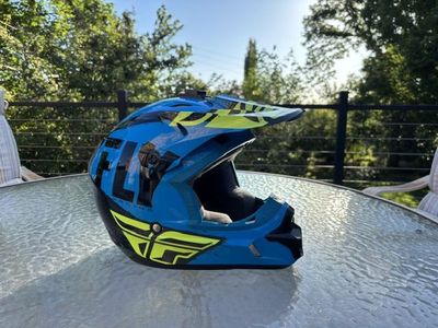 Fly Kinetic ATV helmet adult S (55-56 cm)