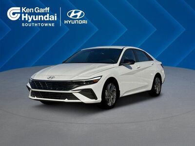 2025 Hyundai Elantra Hybrid SEL Sport