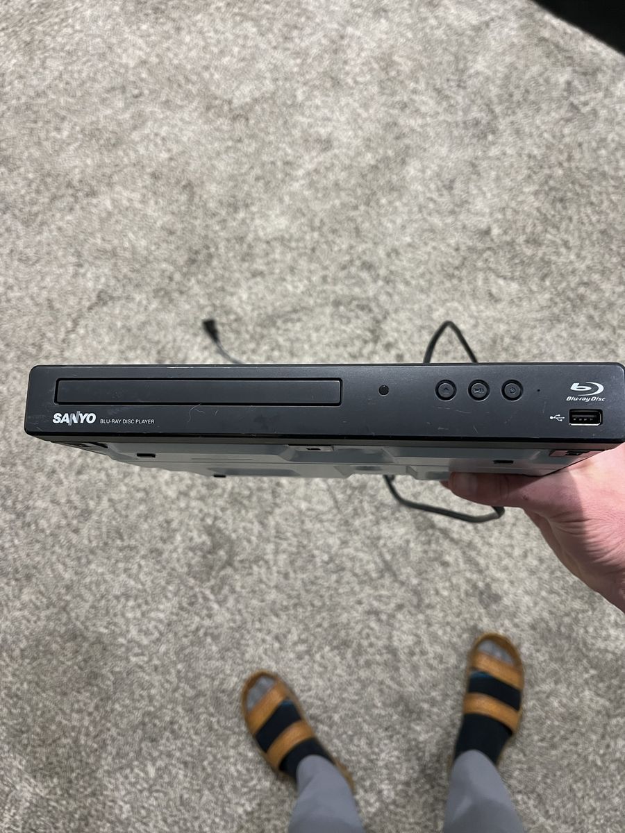 Sanyo Blu-Ray/DVD Player
