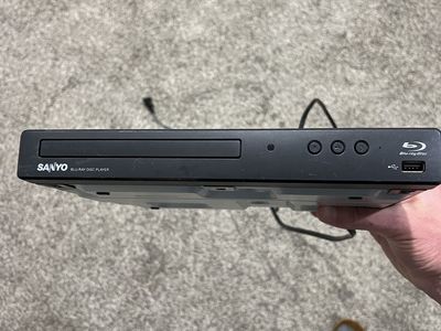 Sanyo Blu-Ray/DVD Player