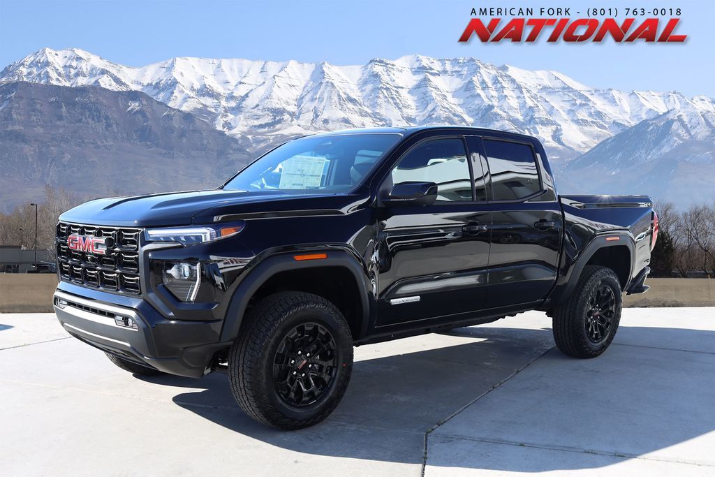 2026 GMC Canyon Elevation